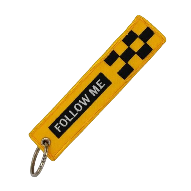 Follow me top tag along