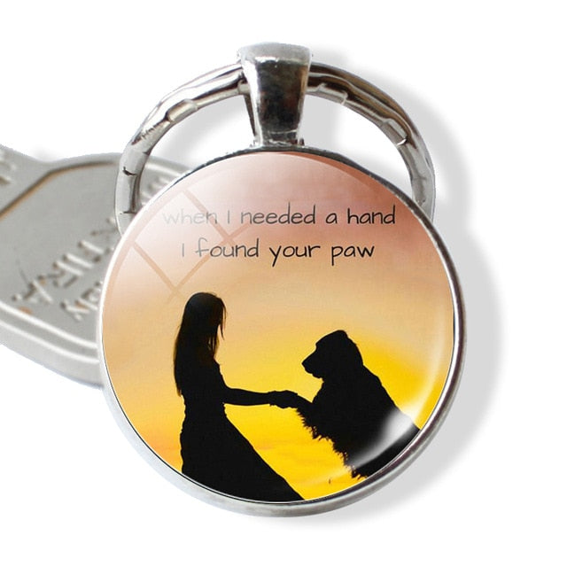 Paw Keychain