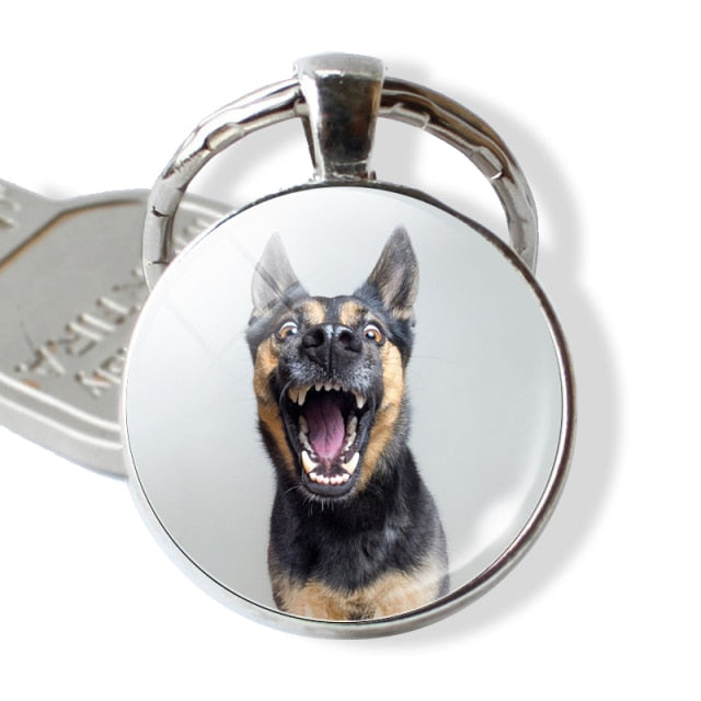 Paw Keychain