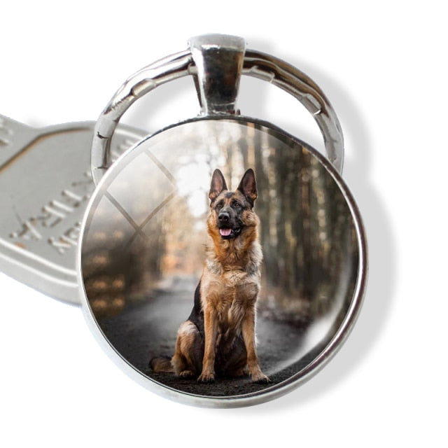 Paw Keychain