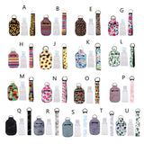 Travel Bottles with Keychain Holder Set