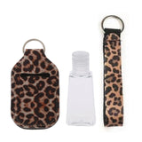 Travel Bottles with Keychain Holder Set