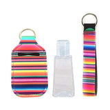 Travel Bottles with Keychain Holder Set