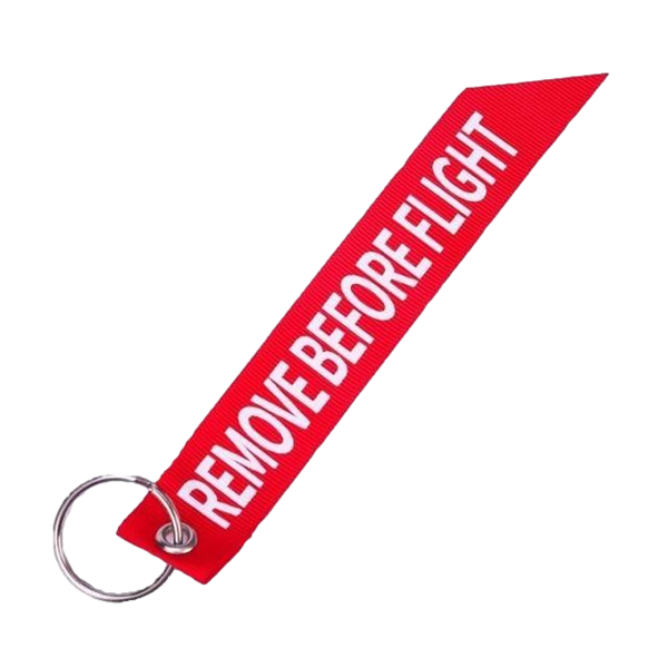 Remove Before Flight Tag