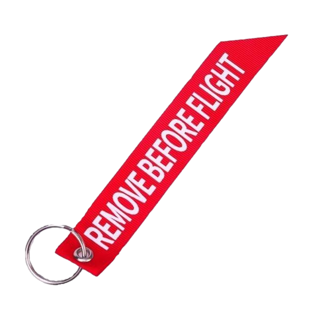 Remove Before Flight Tag