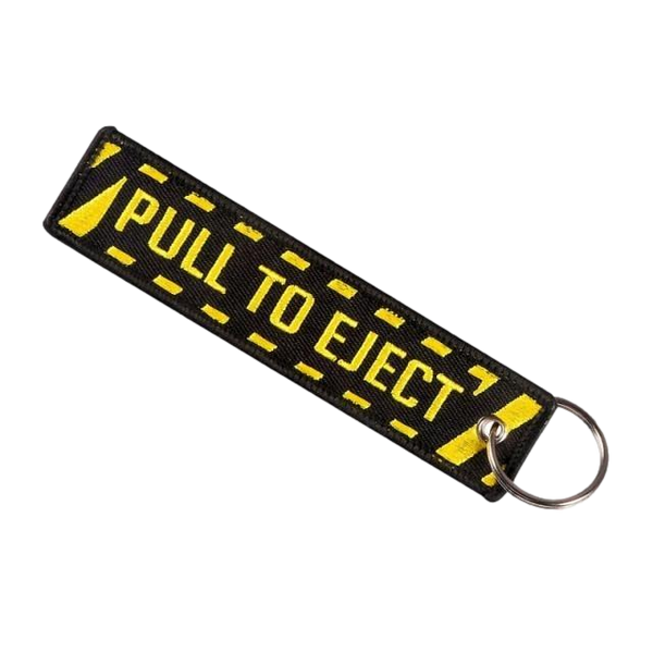 Pull To Eject Tag