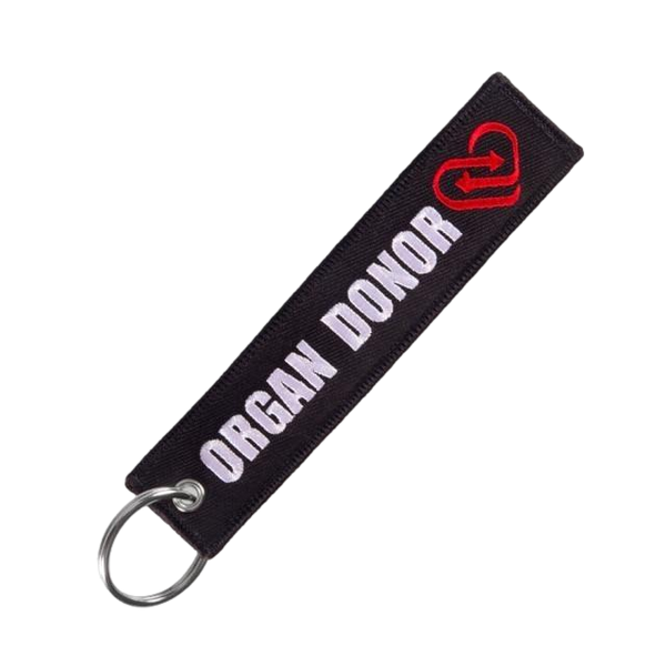 Organ Donor Tag