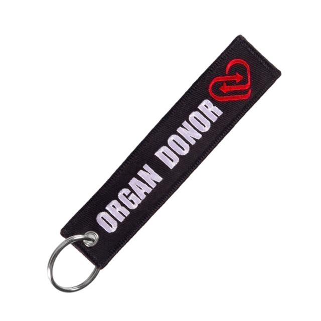 Organ Donor Tag