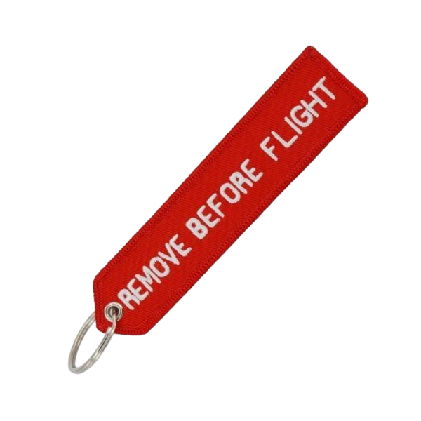 Remove Before Flight Tag