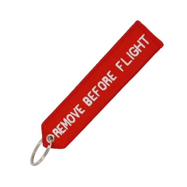 Remove Before Flight Tag