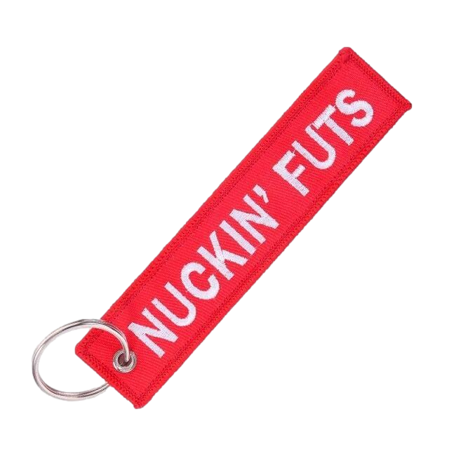 Nuckin' Futs Tag