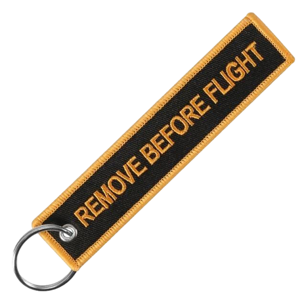 Remove Before Flight Tag