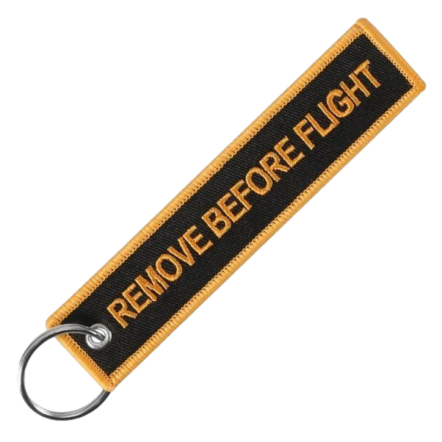 Remove Before Flight Tag