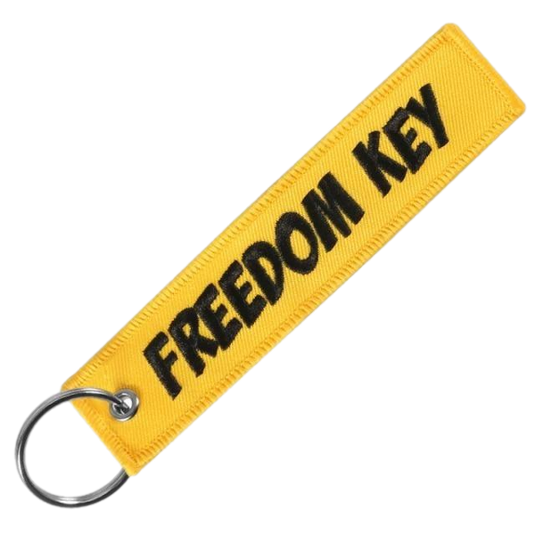 Freedom Key Tag