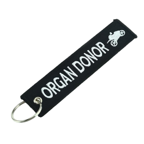 Organ Donor Tag