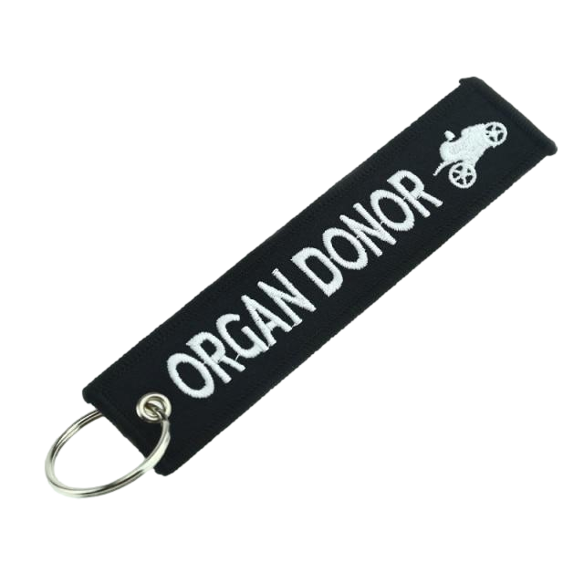 Organ Donor Tag