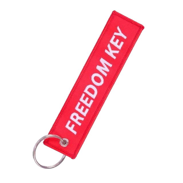 Freedom Key Tag