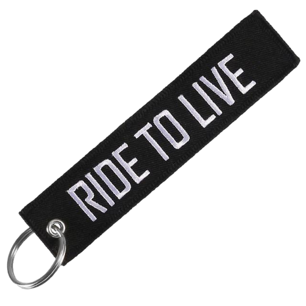 Ride To Live Tag