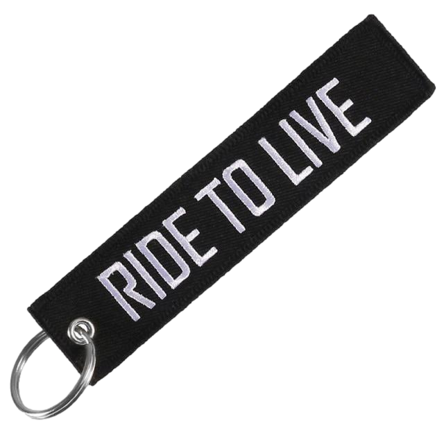 Ride To Live Tag