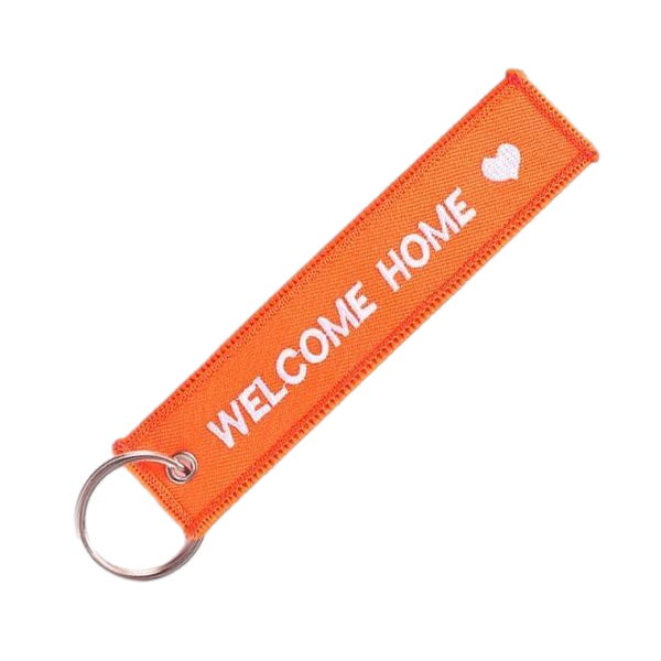 Welcome Home Tag