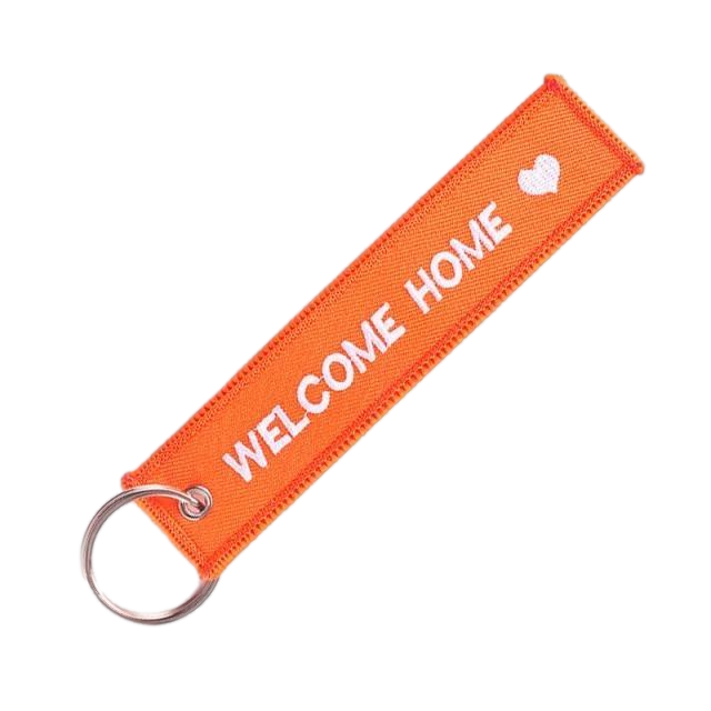 Welcome Home Tag