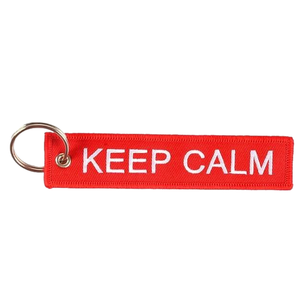 Keep Calm Tag