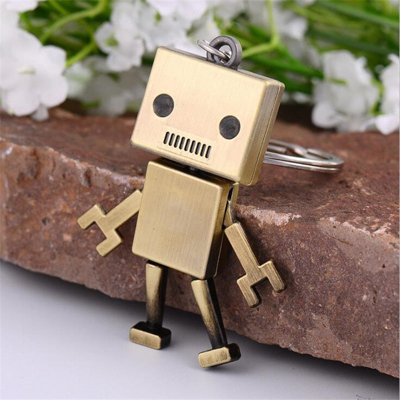 Robot Keychain